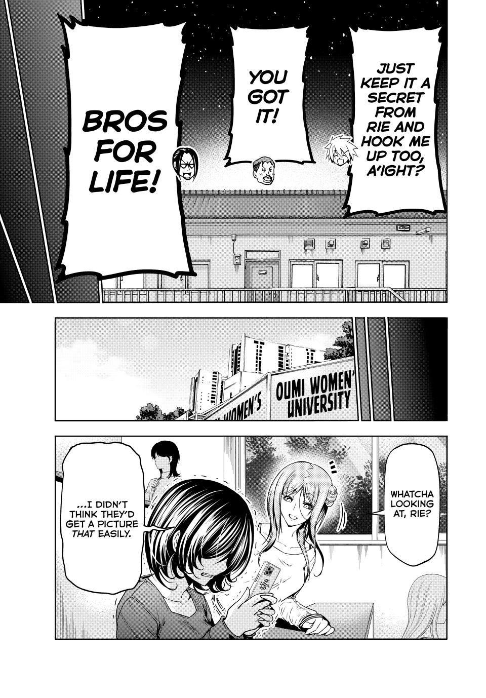 Grand Blue, Chapter 92.5 image 39